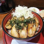 Sakura Diya - 牡蠣バター醤油焼き丼  １０００円(税込)