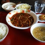 四川料理 ラーメィズ - 麻婆春雨ランチ