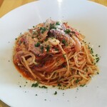 ボーノ - チョリソーのトマトソース