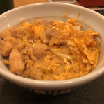 なか卯 - 親子丼