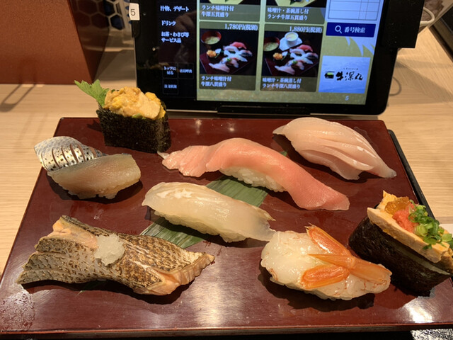 天草hero鮨 牛深丸 アマクサヒーロースシ ウシブカマル 熊本 寿司 食べログ