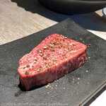 上野 和牛焼肉 USHIHACHI 極 - シャトーブリアン（2990円税別）