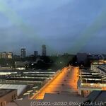 上野 和牛焼肉 USHIHACHI 極 - 店内からの眺め