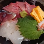 かくれ家 - 海鮮丼