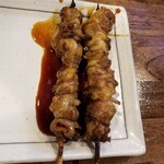 炭火やきとり赤一 - 希少部位のつなぎ