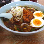 くるまやラーメン　 - 雷タンタン麺