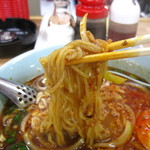 くるまやラーメン　 - 雷タンタン麺