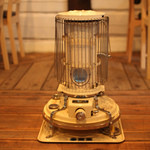 カフェクアラ - 寒い日はブルーフレームの炎が灯ります