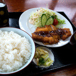 Hanabishi - 「とんかつ定食」（850円）