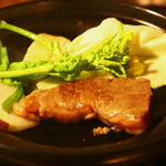 粟 - 美味しそうに焼けてますよ～♪