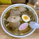 中華そば 富士屋 - チャーシュー麺　900円