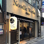 Noodle Works - オシャレな外観