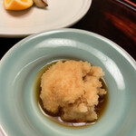 赤坂 菊乃井 - 辛み大根