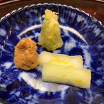 赤坂 菊乃井 - 香の物