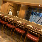 赤坂 菊乃井 - カウンター