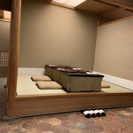 赤坂 菊乃井 - 小上がり