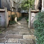 赤坂 菊乃井 - 情緒ある入口