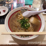 すわき後楽中華そば - 