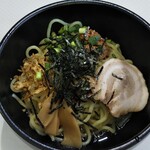 マゼドットソバ - 柚子塩・油そば(千葉北店オリジナル)730円