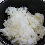 マゼドットソバ - ランチセット220円のライス