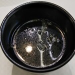 マゼドットソバ - スープ