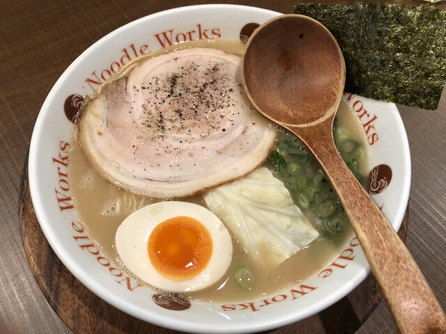 ヌードルワークス 藤沢店 Noodle Works 藤沢 ラーメン 食べログ