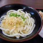 じゃんぼうどん ぴえろ - かけうどん