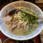 麺富 天洋 - ラーメン　ニンニク有