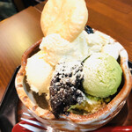 甘味BAR たか代とまさ代 - 和パフェ