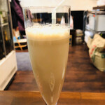 甘味BAR たか代とまさ代 - ゴディバミルク