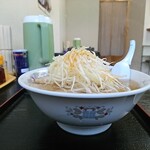 よどや - ねぎチャーシュー麺大盛