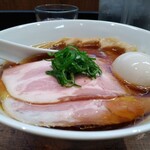 神保町 黒須 - 特製醤油蕎麦