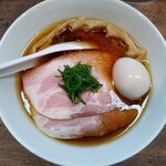 神保町 黒須 - 特製醤油蕎麦