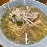 ラーメン亭 - バターの香りが良いです！