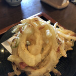 ふくや - かき揚げ