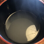 ふくや - 蕎麦湯