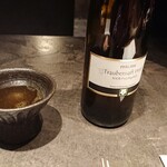 SECRETO - 下の器にはブドウジュース