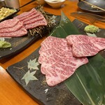 焼肉食べ飲み放題と特選和牛 牛園 - 