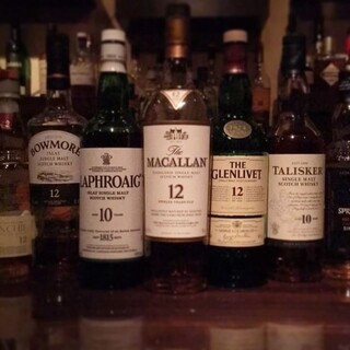 Bar Racine - スコッチウイスキー各種
