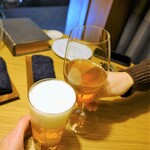 communico - 母娘で乾杯～♪