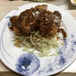 がばちょ - チキンカツ（600円）