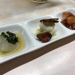 がばちょ - セット（ドリンク1杯+３品/500円）