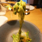 communico - 三輪の手延べそうめんで作られた冷たいパスタ