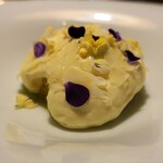 communico - ビオラの花が可愛く飾られていて、食べるのがもったいないぐらい♡