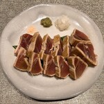 鉄板料理 臣 - 本まぐろステーキ
