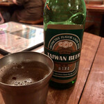 新世界 檳榔の夜 - 台湾啤酒でビアビアするでしょ？うん！ぬるいwwここまで現地風ww