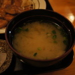 Shunzen Isshin - 生姜焼き定食‐味噌汁