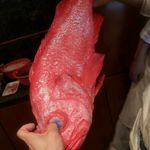 亀喜寿司 - 一人鍋 (めぬけ) ◆写真は４㎏超級