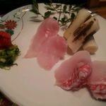 亀喜寿司 - め一人鍋 (めぬけ)