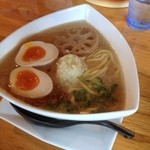 ベジポタラーメン Jill - ベジポタ醤油＋味玉 820 円
